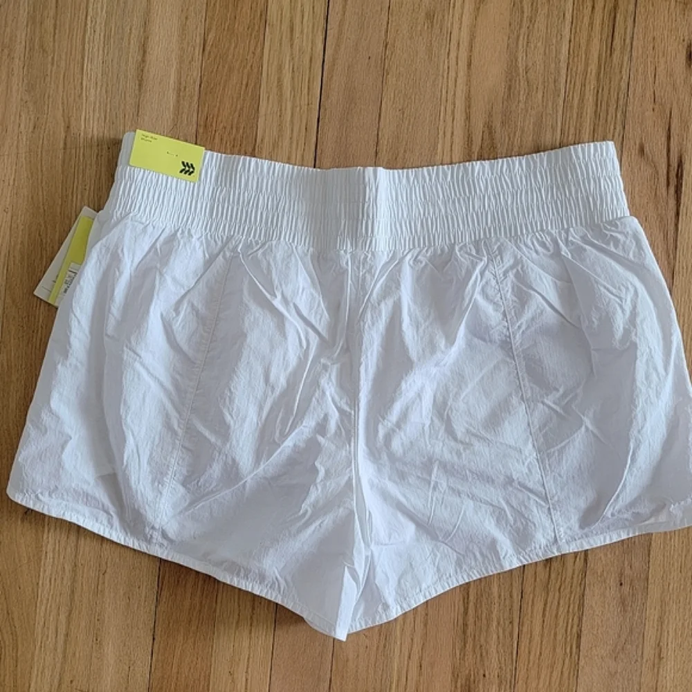 All in Motion Athletic High-Rise Crinkle Shorts